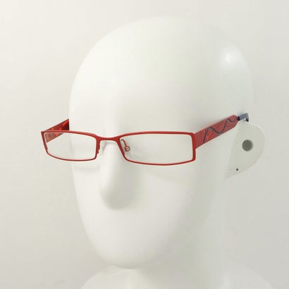 モダ MODa メガネ 眼鏡 アイウェア レディース メンズ （ブラック/レッド）｜詳細画像