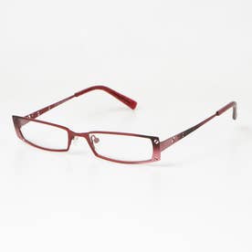 メガネ 眼鏡 アイウェア レディース メンズ （レッド）