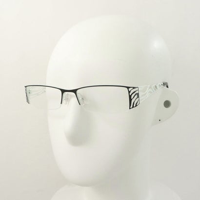 モダ MODa メガネ 眼鏡 アイウェア レディース メンズ （ブラック/ホワイト）｜詳細画像