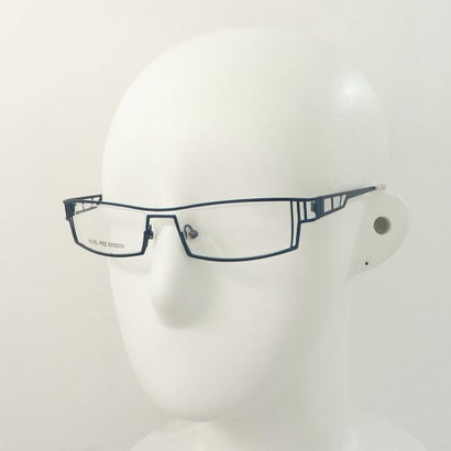 モダ MODa メガネ 眼鏡 アイウェア レディース メンズ （ディープブルー）｜詳細画像
