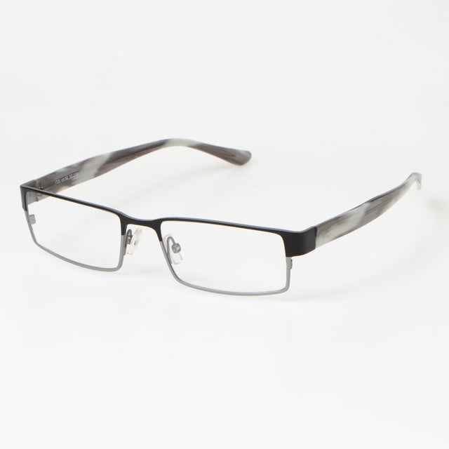 
                    メガネ 眼鏡 アイウェア レディース メンズ （ブラック/グレー/ホワイト）