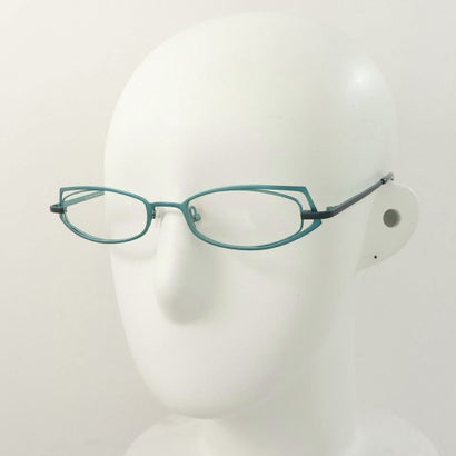 モダ MODa メガネ 眼鏡 アイウェア レディース メンズ （グリーン/マットブラック）｜詳細画像