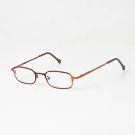 メガネ 眼鏡 アイウェア レディース メンズ （レッド/オレンジ）
