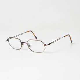 メガネ 眼鏡 アイウェア レディース メンズ （ライトブラウン/ブラウン）
