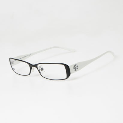 モダ MODa メガネ 眼鏡 アイウェア レディース メンズ （マットブラック/ホワイト）｜詳細画像