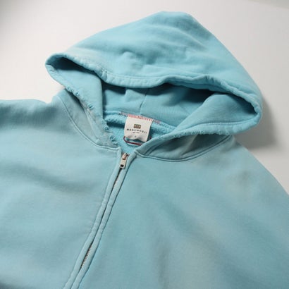 オーバーサイズ ジップアップフーディ （Navy）｜詳細画像