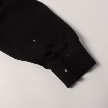 クラシッククルーネック スプラッター （Black）｜詳細画像
