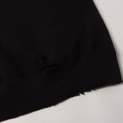 クラシッククルーネック スプラッター （Black）｜詳細画像