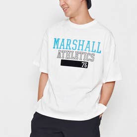 MARSHALLロゴTシャツ （ホワイト）