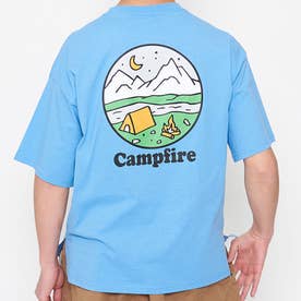 Campfire Tシャツ （S／ブルー）