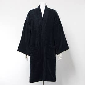 Organic Cotton Dressing Gown （Navy）