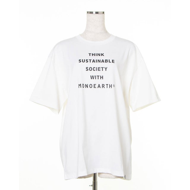 
         Ultima Message Tee THINK SUSTAINABLE （WH）