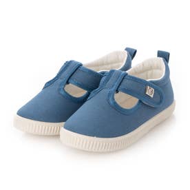 子供靴 スニーカー T-strap sneakers （BLUE）
