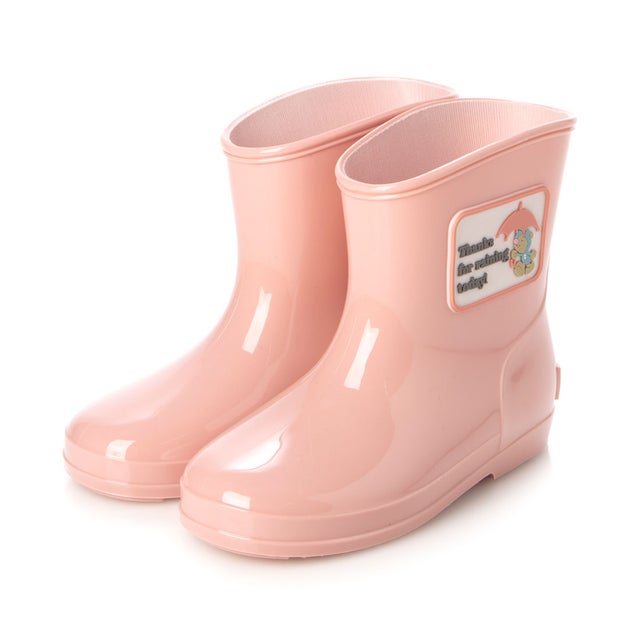 sorbet rain boots （pink）