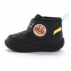 スニーカー ブーツ キッズ 子供靴 アンパンマン AP B65 moonstar （ブラック）