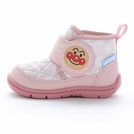 スニーカー ブーツ キッズ 子供靴 アンパンマン AP B65 moonstar （ピンク）