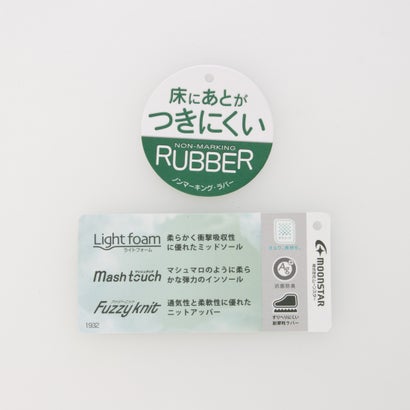 レディース スニーカー スリッポン SNGY L22A （ネイビー）｜詳細画像