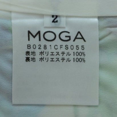 モガ MOGA リサフラワーPtスカート （ブルー）｜詳細画像