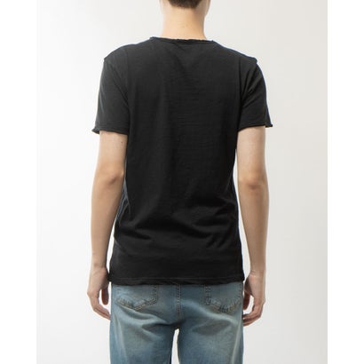 モードフルーレ MODE FOURRURE イタリア製Tシャツ （ブラック）｜詳細画像