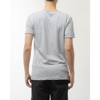 モードフルーレ MODE FOURRURE イタリア製Tシャツ （ライトグレー）｜詳細画像