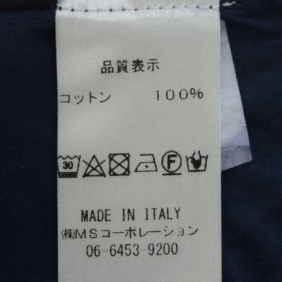 モードフルーレ MODE FOURRURE イタリア製Tシャツ （ネイビー）｜詳細画像
