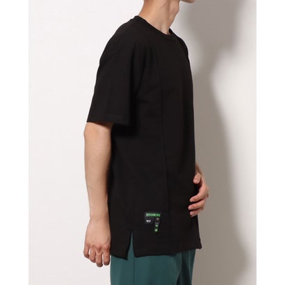 モードフルーレ MODE FOURRURE イタリア製Tシャツ （ブラック）｜詳細画像
