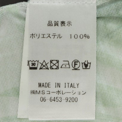 モードフルーレ MODE FOURRURE イタリア製Tシャツ （サマーカーキ）｜詳細画像