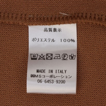 イタリア製ハーフ袖コート （ブルー）｜詳細画像