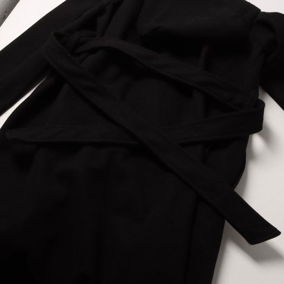 イタリア製フード付きコート （ライトグレー）｜詳細画像