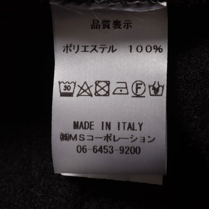 イタリア製ジャケット （ブラックホワイト）｜詳細画像