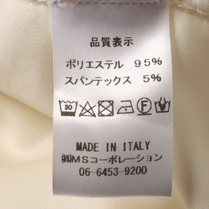 イタリア製ロングカットソー （ホワイト）｜詳細画像