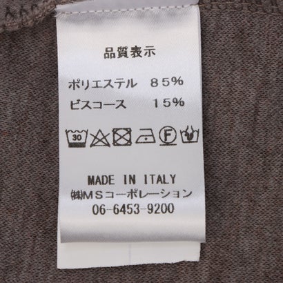 イタリア製コート （ダークグレー）｜詳細画像