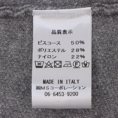 イタリア製ロングベスト （ベージュ）｜詳細画像
