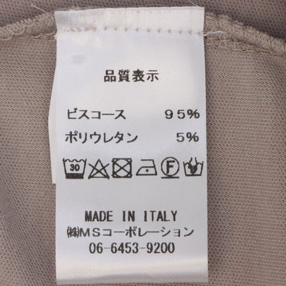 イタリア製カットソー （ブラック）｜詳細画像