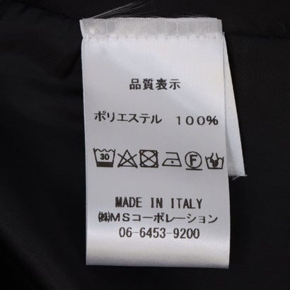 イタリア製コート マフラー付き （ワイン）｜詳細画像