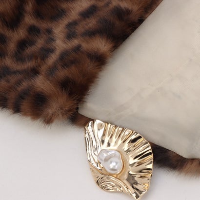 イタリア製コート マフラー付き （ワイン）｜詳細画像