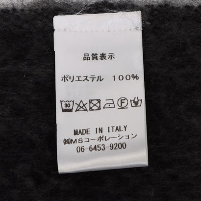 イタリア製大判ケープ （ボルドー）｜詳細画像