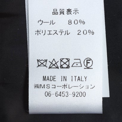 モードフルーレ MODE FOURRURE イタリア製ウールジャケット （パープル）｜詳細画像