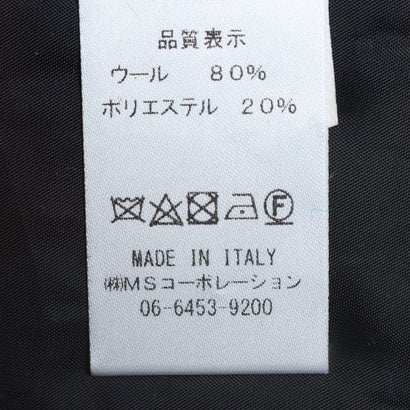 モードフルーレ MODE FOURRURE イタリア製ウールコート （キャメル/ベージュ）｜詳細画像