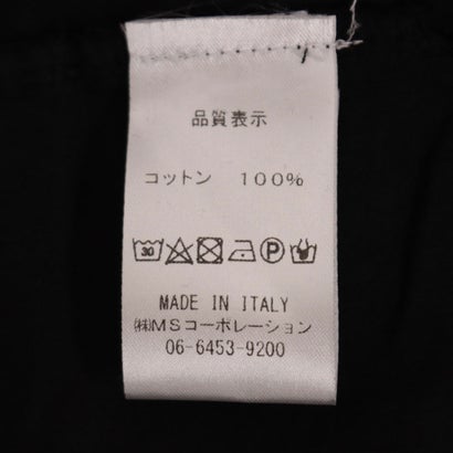 モードフルーレ MODE FOURRURE イタリア製ロングシャツ （ブラック）｜詳細画像