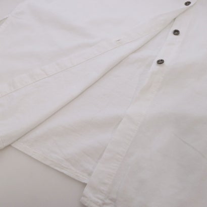 モードフルーレ MODE FOURRURE イタリア製ロングシャツ （ホワイト）｜詳細画像