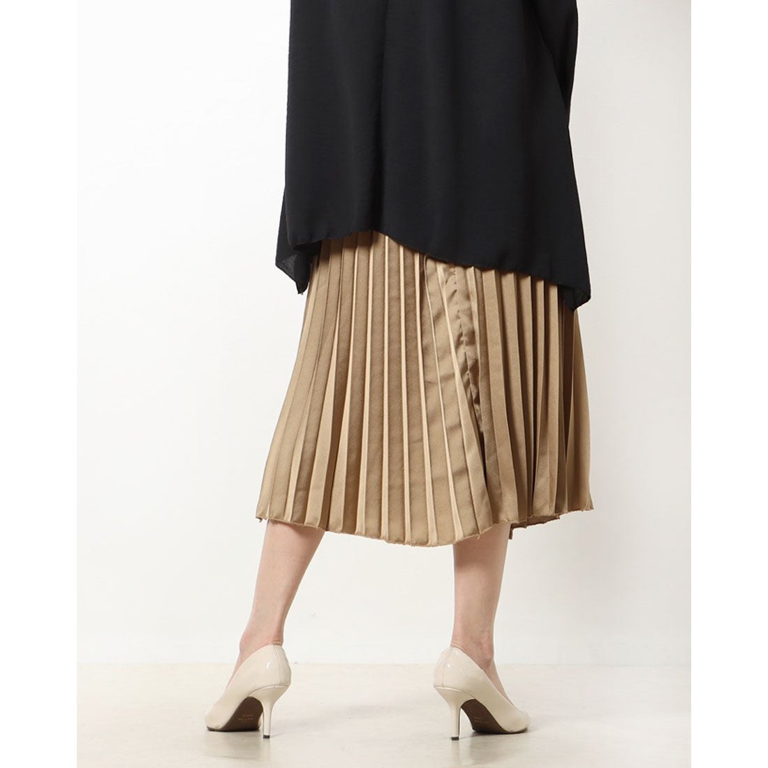 モードフルーレ MODE FOURRURE イタリア製スカート （ブロンズ） -アウトレット通販 ロコレット (LOCOLET)