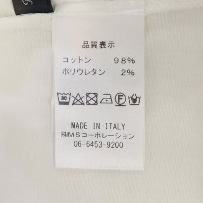 モードフルーレ MODE FOURRURE イタリア製シャツ （ホワイト）｜詳細画像
