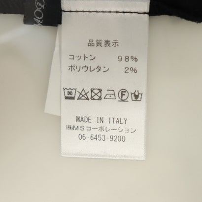モードフルーレ MODE FOURRURE イタリア製シャツ （ブラック）｜詳細画像