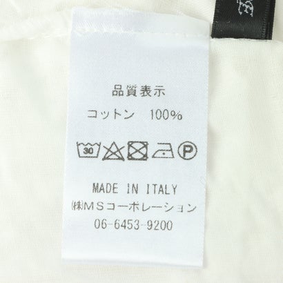 モードフルーレ MODE FOURRURE イタリア製ロングスカート （ホワイト）｜詳細画像