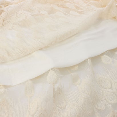 モードフルーレ MODE FOURRURE イタリア製スカート （ホワイト）｜詳細画像