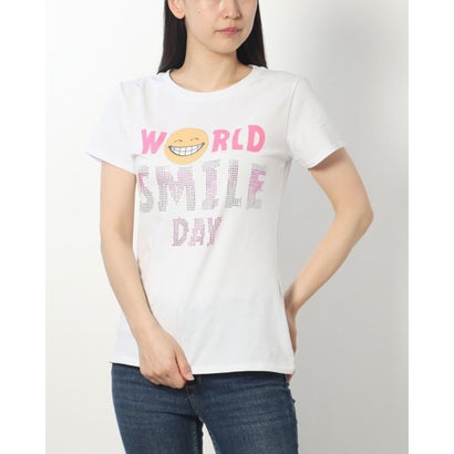 モードフルーレ MODE FOURRURE イタリア製Tシャツ （ピンク）｜詳細画像