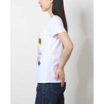 モードフルーレ MODE FOURRURE イタリア製Tシャツ （レッド）｜詳細画像