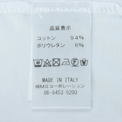 モードフルーレ MODE FOURRURE イタリア製Tシャツ （ベビーピンク）｜詳細画像