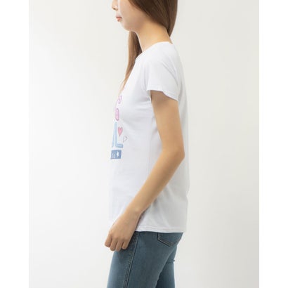 モードフルーレ MODE FOURRURE イタリア製Tシャツ （ホワイト）｜詳細画像